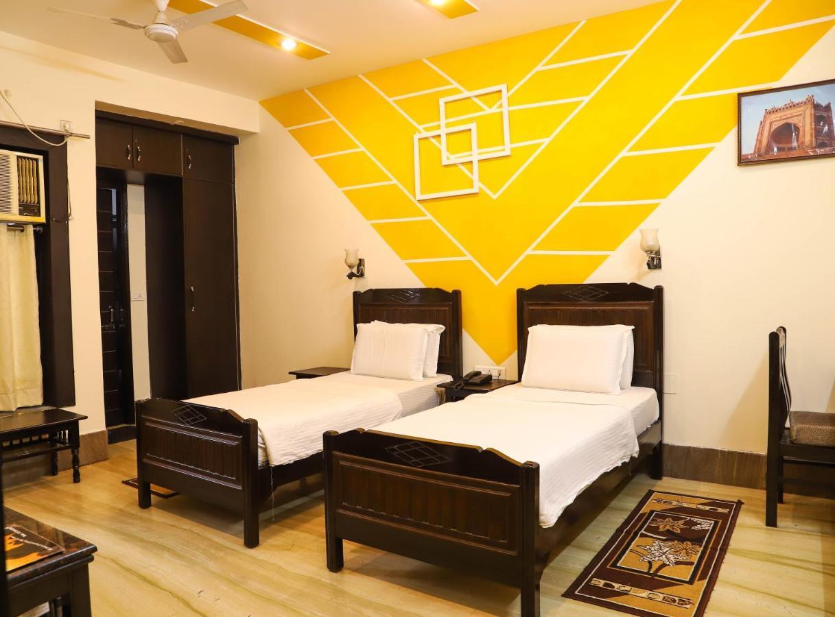 Pearl Of Taj Home Stay Agra  Ngoại thất bức ảnh